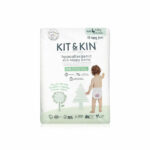 Scutece -Chilotei Kit and Kin Hipoalergenice Eco, Marimea 4, 9-15+ kg,22 buc.
