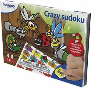 Joc magnetic STEM - Sudoku MINILAND