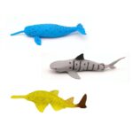 Figurina animal stretch surpriza Vetuitorii Oceanului Diramix The Epic Animals diverse modele - imagine 2
