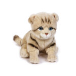 Jucarie de plus Motanas Scottis 26 cm LELLY