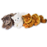 Jucarie de plus Motanas in assort 25 cm LELLY