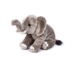 Jucarie de plus Elefant 25cm LELLY