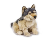 Jucarie de plus Lup 25cm LELLY