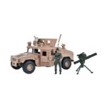 Set de joaca Elite Force Masina Blindata Humvee M1114 cu figurina si accesorii - imagine 2