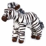 Jucarie de plus Zebra 23cm LELLY
