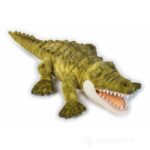Jucarie de plus Crocodil 50cm LELLY