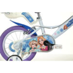 Bicicleta 16`` Snow Queen -Dino Bikes - imagine 2