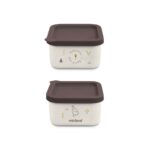 Lunch Box 2 buc. Veverita MINILAND