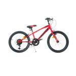 Bicicleta 16 " rosu/negru Dino Bikes
