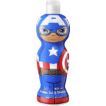 Air-Val Captain America gel de dus si sampon 2in1 400ml