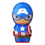 Air-Val 2D Captain America gel de dus si sampon 2in1 400ml