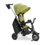 Bicicleta pliabila Nova + verde Qplay