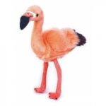 Jucarie de plus Flamingo 36 cm LELLY