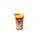LEGO TUMBLER WITH STRAW ICONIC GIRL