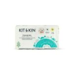 Scutece Kit and Kin Hipoalergenice Eco, Marimea 1, 2-5 kg,40 buc.