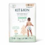 Scutece -Chilotei Kit and Kin Hipoalergenice Eco, Marimea 5,12-17 kg, 20 buc.