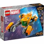 Nava lui Baby Rocket Marvel LEGO