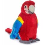 Jucarie de plus Papagal 24 cm LELLY