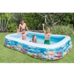 Bazin gonflabil „Recif tropical” 305х183х56, 6+ INTEX - imagine 2