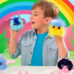 Jucarie de plus surpriza Doki Doki Iepuras sau Pasarica, diverse modele - imagine 3