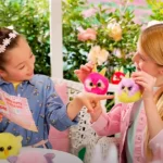 Jucarie de plus surpriza Doki Doki Iepuras sau Pasarica, diverse modele - imagine 2