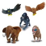 Figurina surpriza animal elastic Stapanii Padurilor, asortat - imagine 2