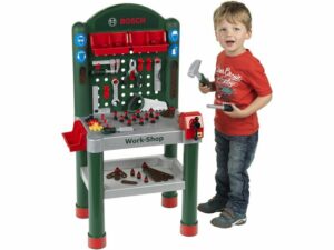 Set de joc Bosch mini Workshop, 79 el. KLEIN - imagine 2