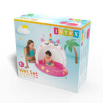 Piscina gonflabila pentru copii „Unicorn” 102 х 102, 2+l