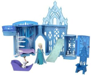 Jucariile Frozen Disney Castelul Elsei Mattel - imagine 2