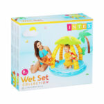 Piscina gonflabila pentru copii „Palmierii pe insula tropicala” 120 x 86 cm