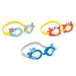 Ochelari inot amuzanti 3-8ani (3modele) - imagine 2