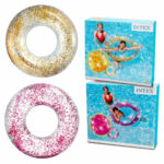 Cerc gonflabil GLITTER 107x27cm, 9+