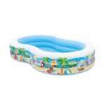Bazin gonflabil PLAJA 262x160x46cm, 700L, 3+ — изображение 2