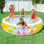 Bazin cu baza moale 229x56cm, 772L INTEX - imagine 2