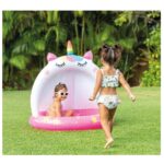 Piscina gonflabila pentru copii „Unicorn” 102 х 102, 2+l - imagine 2