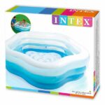 Bazin gonflabil 185x180x53cm, 466L, 3+ INTEX