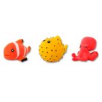 Figurina animal stretch surpriza Stapanii adancurilor marine, diverse modele - imagine 4