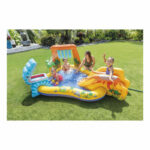 Teren de joaca gonflabil DINO 249x191x109cm, 3+ - imagine 2
