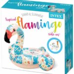 Pluta gonflabila FLAMINGO Tropical 142x137x97cm, 3+