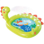 Piscina gonflabila pentru copii „Dino” 119 х 109 х 66 cm, 2+ - imagine 2