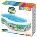 Bazin gonflabil PLAJA 262x160x46cm, 700L, 3+