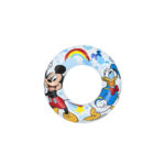 Cerc gonflabil Mickey Mouse D56cm 3+ ani Bestway - imagine 2