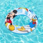Cerc gonflabil Mickey Mouse D56cm 3+ ani Bestway - imagine 3