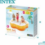 Bazin gonflabil 185x180x53cm, 466L, 3+ INTEX - imagine 2