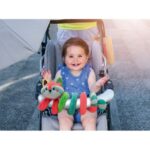 Jucarie de plus Baby Spirala, Animalute fericite Clementoni - imagine 2