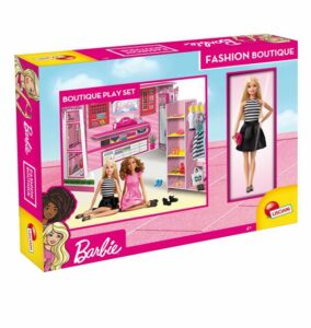 Set de joc Butique de moda Barbie LISCIANI