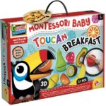 Montessori joc educativ -Tucan LISCIANI