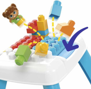 Masa cu constructor 24 buc Mega Bloks MATTEL — изображение 2
