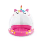 Piscina gonflabila pentru copii „Unicorn” 102 х 102, 2+l - imagine 3