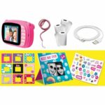 Camera foto instant pentru copii, , 3 role hartie incluse, roz Barbie LISCIANI - imagine 2